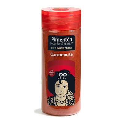 Pimentón picante ahumado