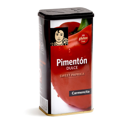 Pimentón dulce lata