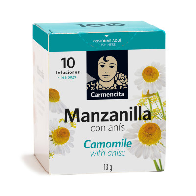 Manzanilla con anís