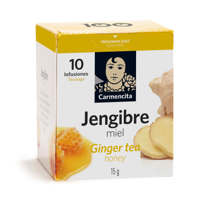 Jengibre con miel