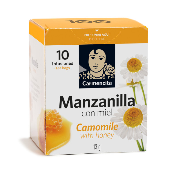 Manzanilla con miel
