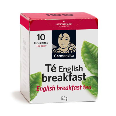 Té English breakfast