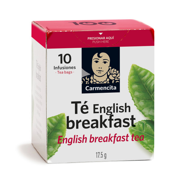 Té English breakfast