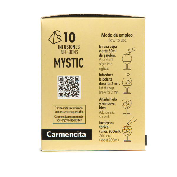 Ginfusion mystic 10 s