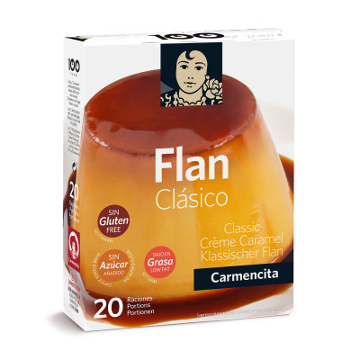 Flan clásico