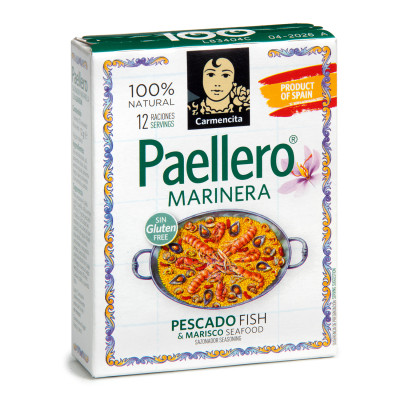 Paellero marinera