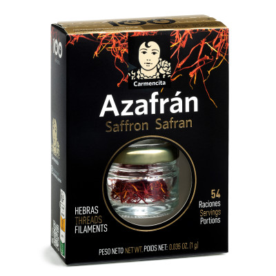 Azafrán hebra