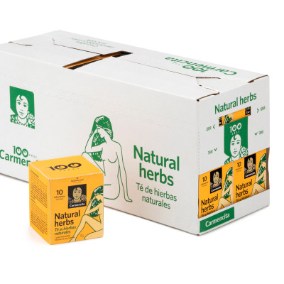 Té hierbas naturales 200...