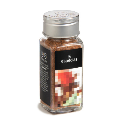 5 especias