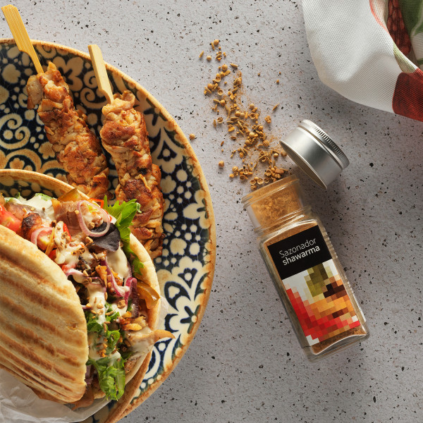 Sazonador Shawarma