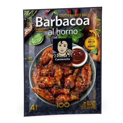 Barbacoa al horno