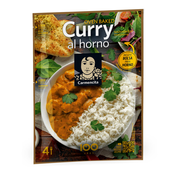 Curry al horno