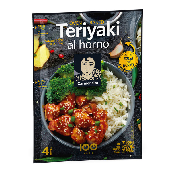 Teriyaki al horno