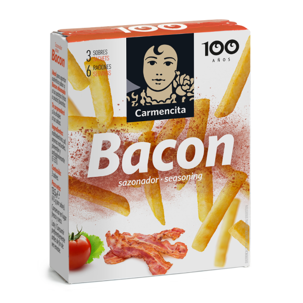 Bacon sazonador