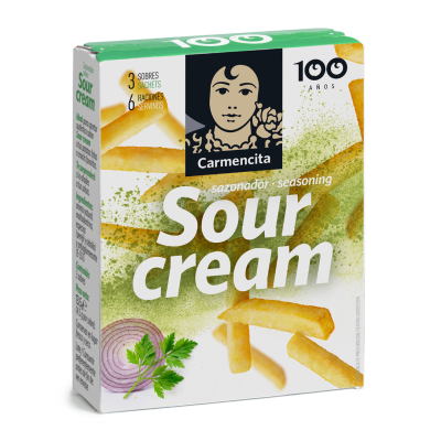 Sour cream sazonador