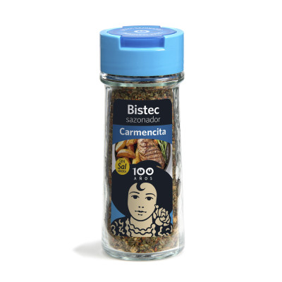 Bistec sazonador (sin sal)