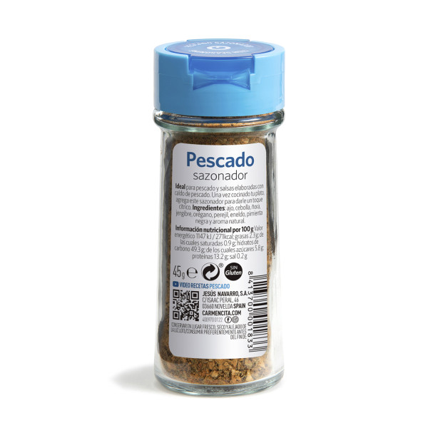 Pescado sazonador (sin sal) Pescado sazonador (sin sal)