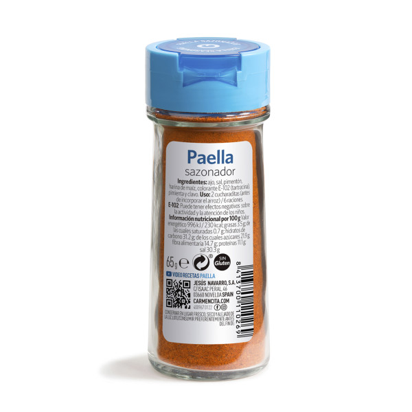 Paella sazonador