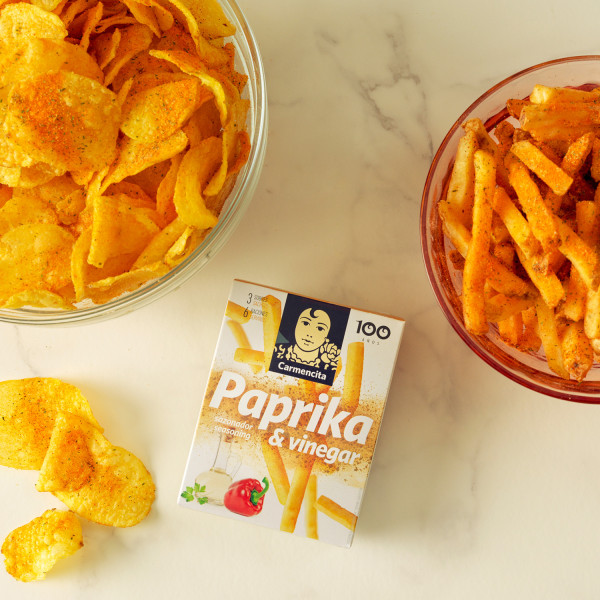 Paprika & vinegar sazonador