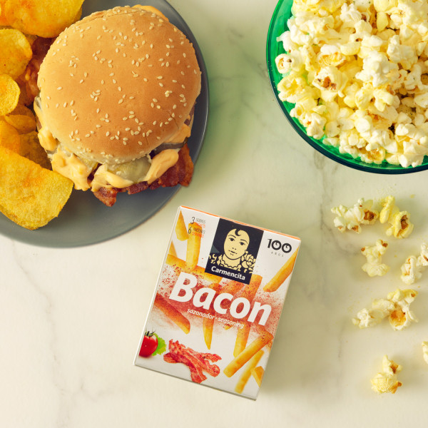 Bacon sazonador