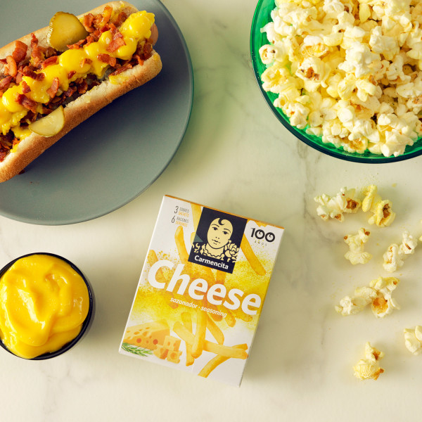 Cheese sazonador
