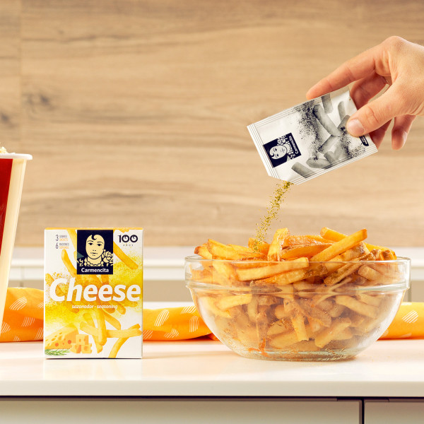 Cheese sazonador