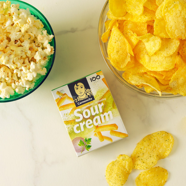 Sour cream sazonador