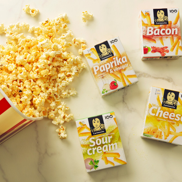 Sour cream sazonador