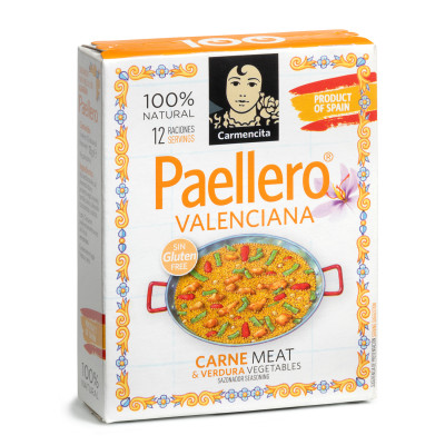 Paellero valenciana