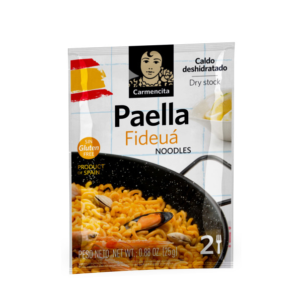 Paella kit fideuá paella esmaltada -...
