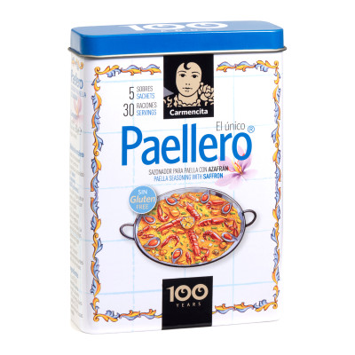 Paellero lata