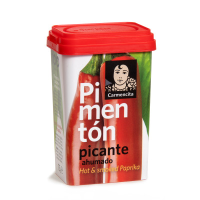 Pimentón picante ahumado