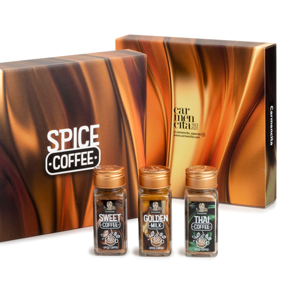 Spice coffee pack