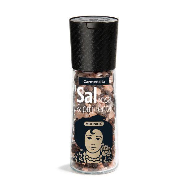 Sal rosa y pimienta