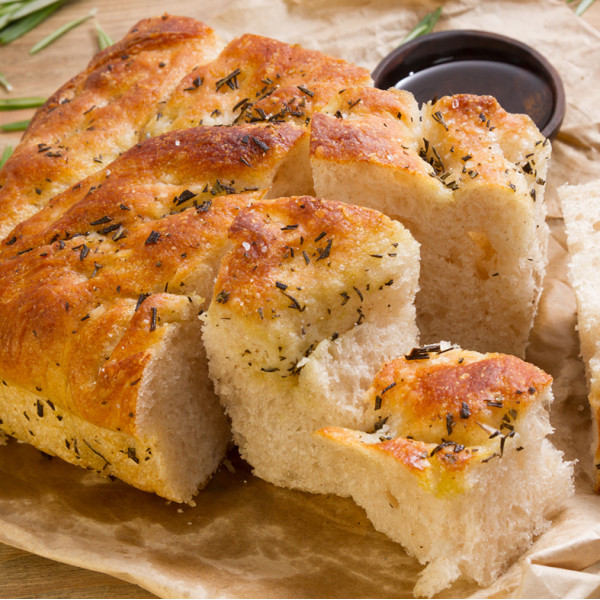 Sal marina con hierbas