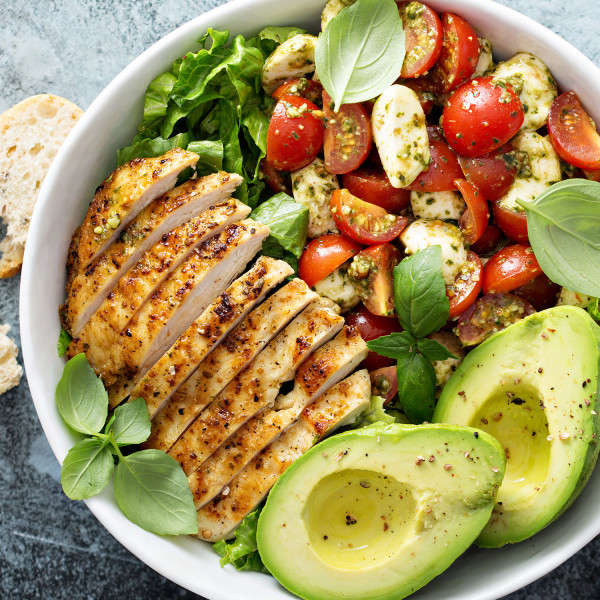 Sal marina con hierbas