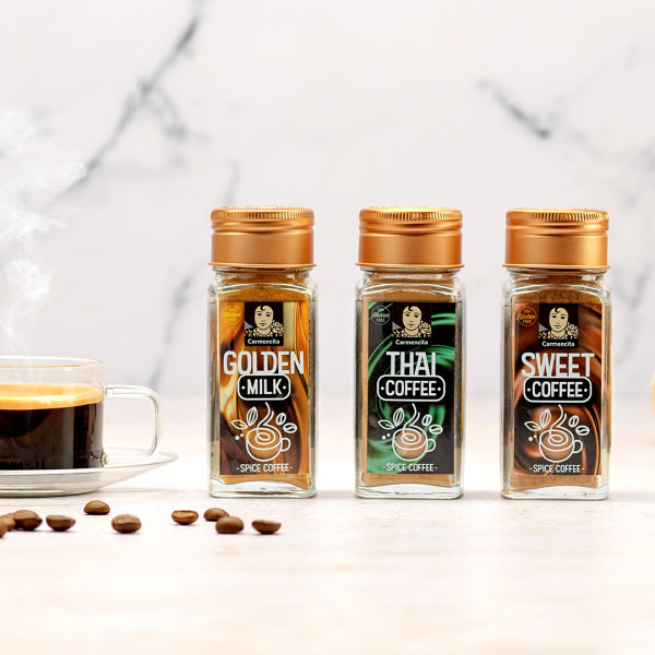 Spice coffee pack