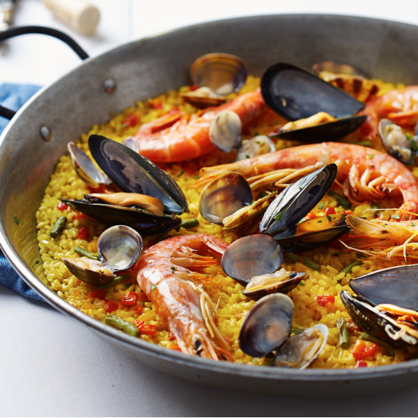 Paella sazonador
