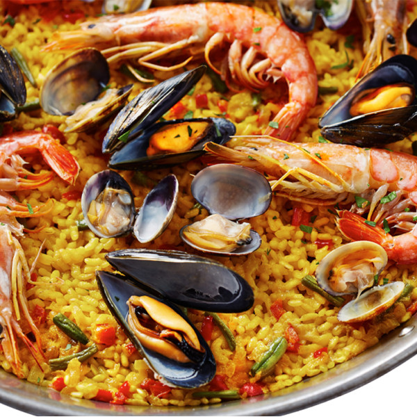 Paella sazonador