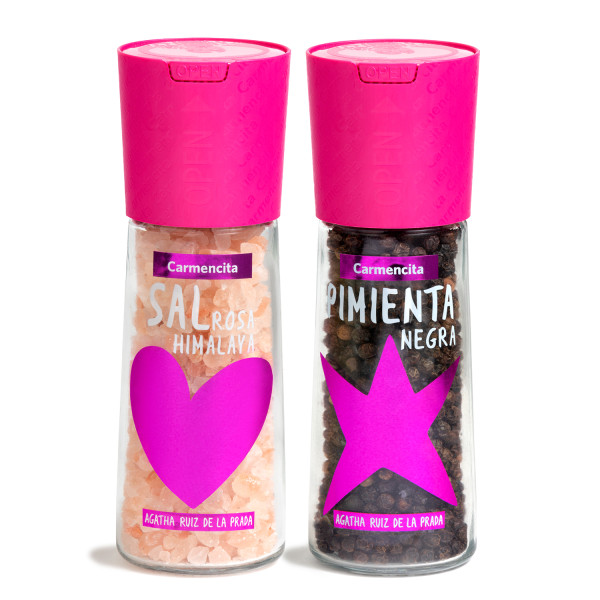 Pack delantal + molinillos Agatha