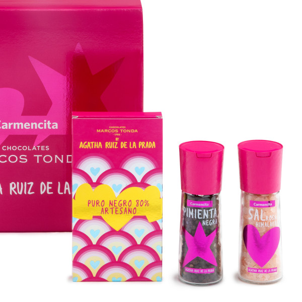 Pack chocolate + molinillos by Agatha Ruiz de la Prada
