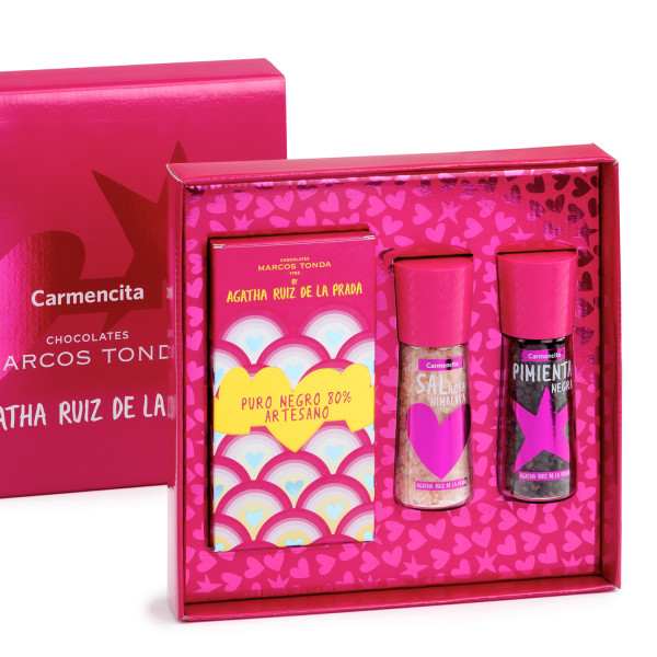 Pack chocolate + molinillos by Agatha...