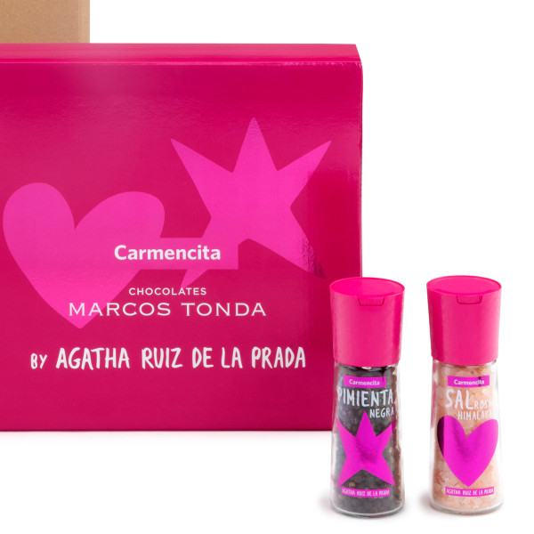 Pack chocolate + molinillos by Agatha...