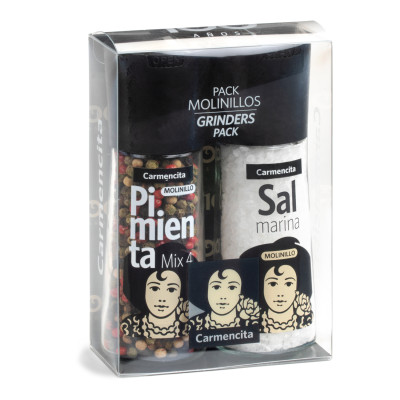 Molinillos mix 4 pimientas...