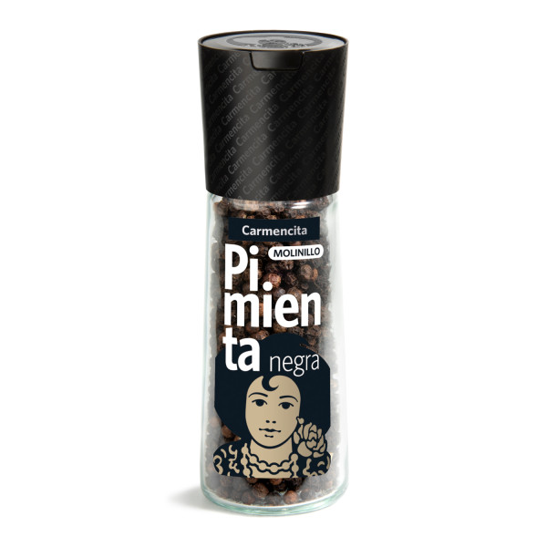 Molinillos pimienta negra y sal...