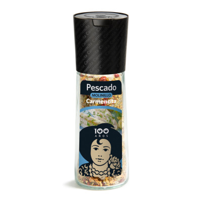 Molinillos carne y pescado...