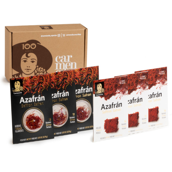 Azafranes pack