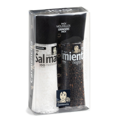 Molinillos sal marina y...
