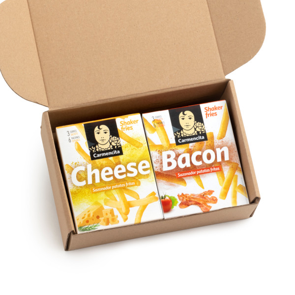 Shaker fries pack