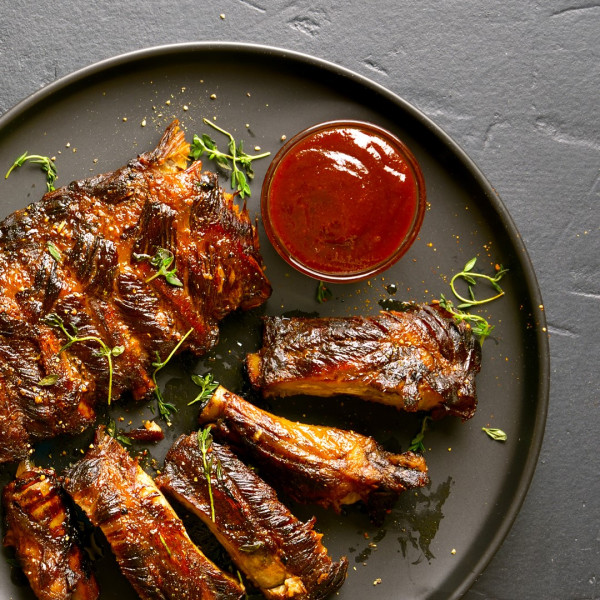 Pack barbacoa al horno